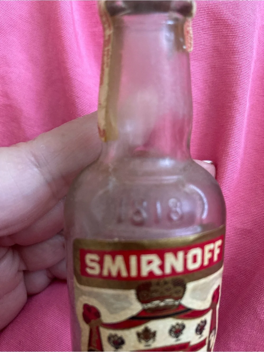 Smirnoff Vodka smirnoff glass